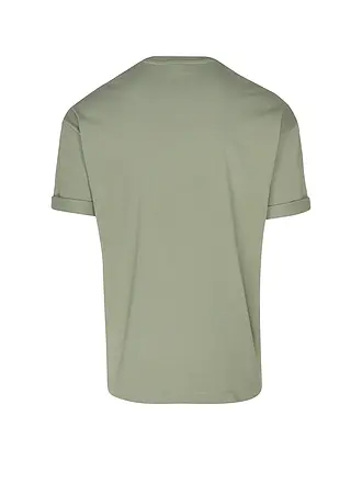DRYKORN | T-Shirt THILO 10 | grün